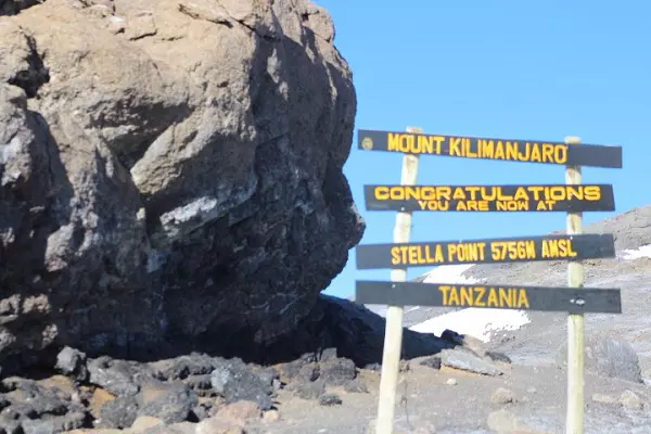 Marangu Route Kilimanjaro Climbing
