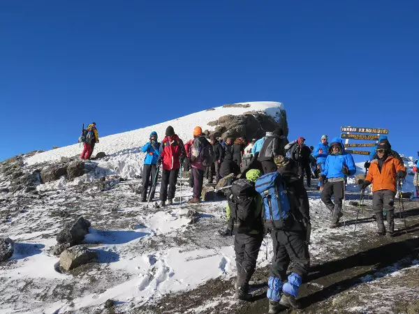 7-Day Machame Route Kilimanjaro Climbing Tour Package
